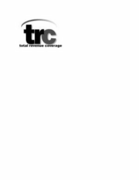 TRC TOTAL REVENUE COVERAGE Logo (USPTO, 12/24/2014)