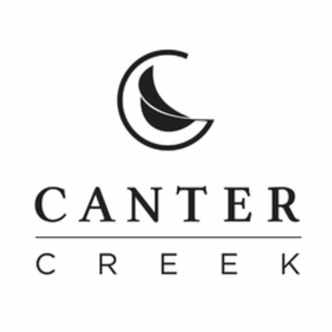 C CANTER CREEK Logo (USPTO, 04.02.2015)