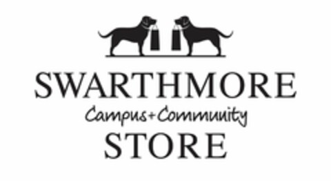 SWARTHMORE CAMPUS + COMMUNITY STORE Logo (USPTO, 10.02.2015)