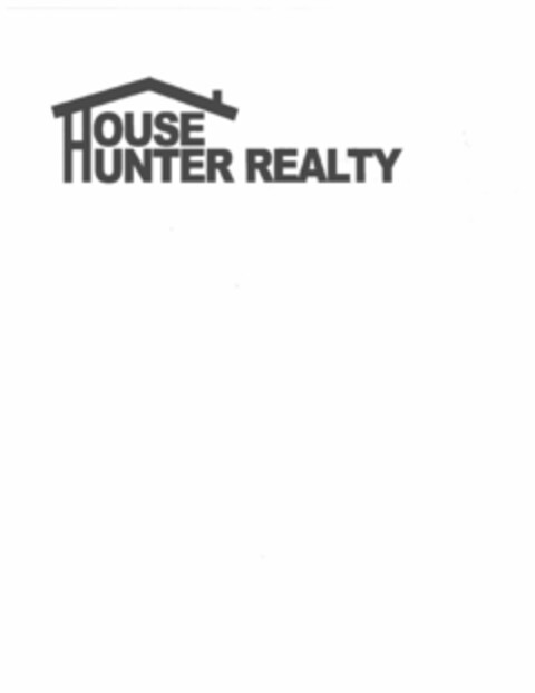 HOUSE HUNTER REALTY Logo (USPTO, 03.03.2015)