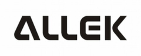 ALLEK Logo (USPTO, 03/19/2015)