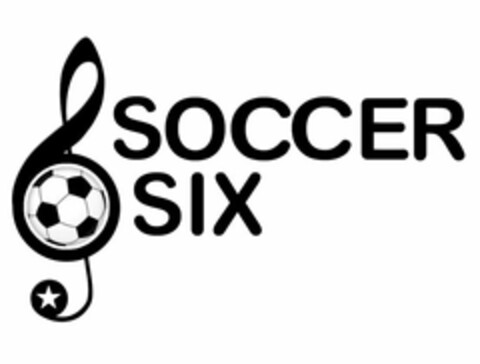 SOCCER SIX Logo (USPTO, 23.03.2015)