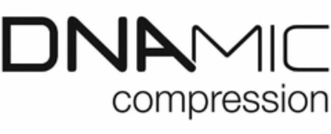 DNAMIC COMPRESSION Logo (USPTO, 27.03.2015)