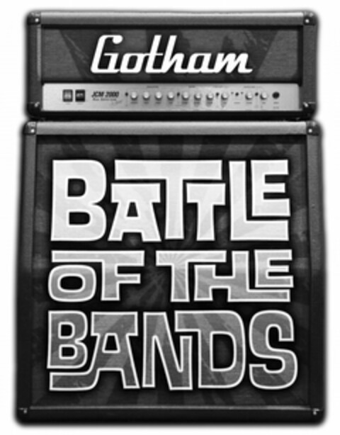 GOTHAM BATTLE OF THE BANDS Logo (USPTO, 04/06/2015)