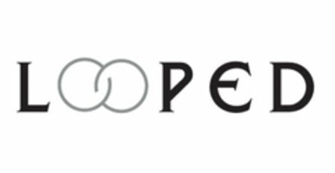 LOOPED Logo (USPTO, 05.05.2015)