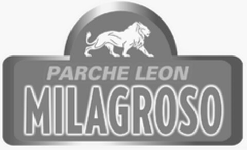 PARCHE LEON MILAGROSO Logo (USPTO, 05/08/2015)