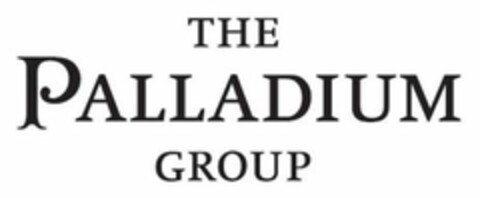 THE PALLADIUM GROUP Logo (USPTO, 05/20/2015)