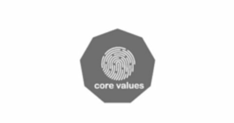 CORE VALUES Logo (USPTO, 26.06.2015)