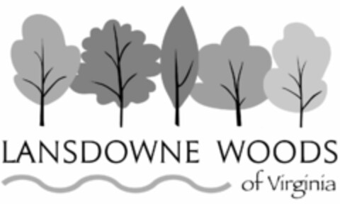 LANSDOWNE WOODS OF VIRGINIA Logo (USPTO, 02.07.2015)