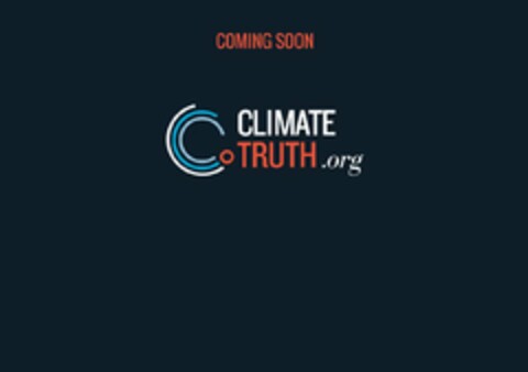 COMING SOON CLIMATE TRUTH.ORG Logo (USPTO, 08.07.2015)