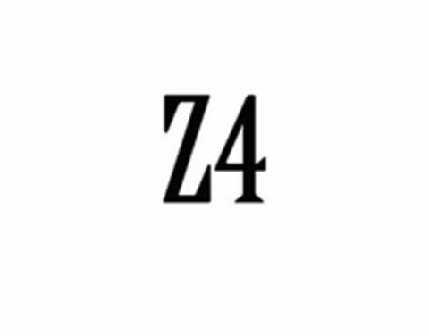 Z4 Logo (USPTO, 24.07.2015)