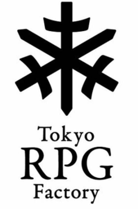 TOKYO RPG FACTORY Logo (USPTO, 07/28/2015)