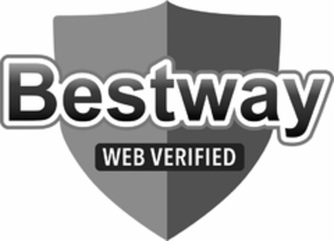 BESTWAY WEB VERIFIED Logo (USPTO, 29.07.2015)