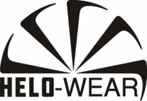 HELO-WEAR Logo (USPTO, 30.07.2015)