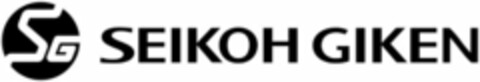 SG SEIKOH GIKEN Logo (USPTO, 08/12/2015)