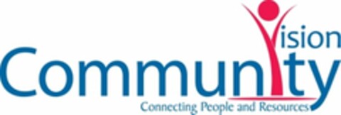 COMMUNITY VISION CONNECTING PEOPLE AND RESOURCES Logo (USPTO, 24.08.2015)