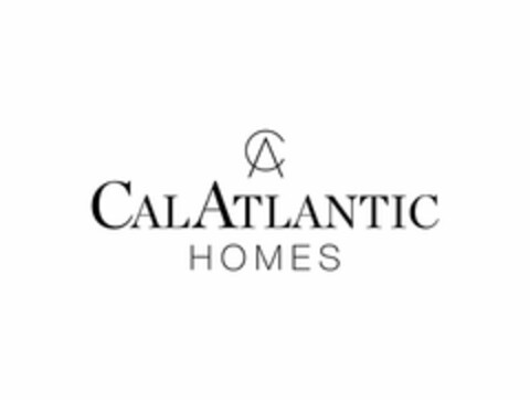 CA CALATLANTIC HOMES Logo (USPTO, 28.09.2015)