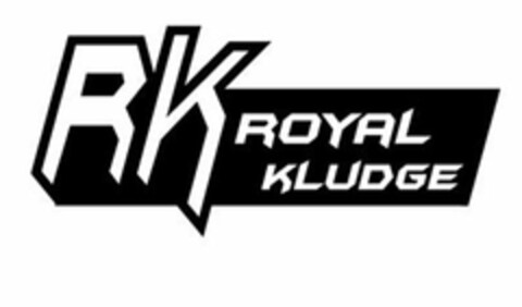 RK ROYAL KLUDGE Logo (USPTO, 23.10.2015)