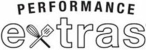PERFORMANCE EXTRAS Logo (USPTO, 27.10.2015)