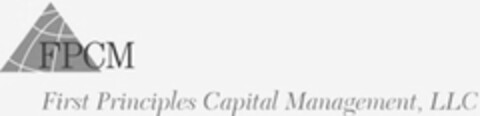 FPCM FIRST PRINCIPLES CAPITAL MANAGEMENT LLC Logo (USPTO, 09.11.2015)