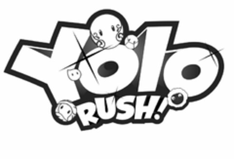 YOLO RUSH! Logo (USPTO, 08.12.2015)