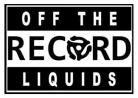 OFF THE RECORD LIQUIDS Logo (USPTO, 15.12.2015)