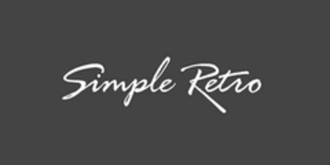 SIMPLE RETRO Logo (USPTO, 11.01.2016)