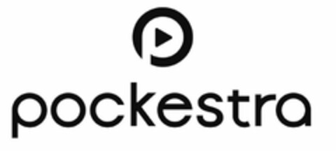 P POCKESTRA Logo (USPTO, 01/15/2016)