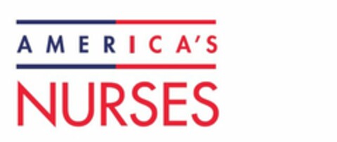 AMERICA'S NURSES Logo (USPTO, 06.04.2016)