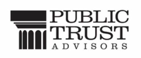 PUBLIC TRUST ADVISORS Logo (USPTO, 05/09/2016)