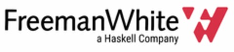 FREEMANWHITE A HASKELL COMPANY FW Logo (USPTO, 23.06.2016)