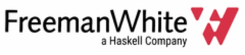 FREEMANWHITE A HASKELL COMPANY FW Logo (USPTO, 06/23/2016)