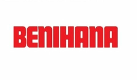 BENIHANA Logo (USPTO, 05.07.2016)