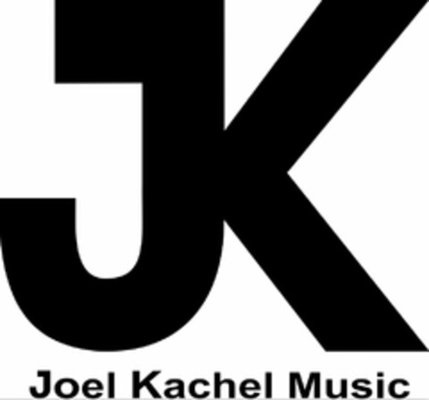 JK JOEL KACHEL MUSIC Logo (USPTO, 21.07.2016)