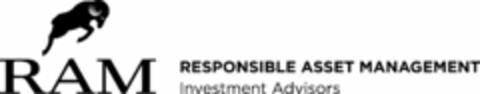 RAM RESPONSIBLE ASSET MANAGEMENT INVESTMENT ADVISORS Logo (USPTO, 11.08.2016)