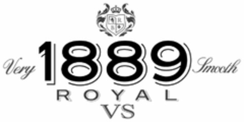 R B VERY 1889 SMOOTH ROYAL VS Logo (USPTO, 22.08.2016)
