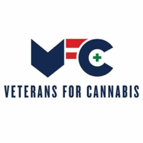 VC VETERANS FOR CANNABIS Logo (USPTO, 29.09.2016)