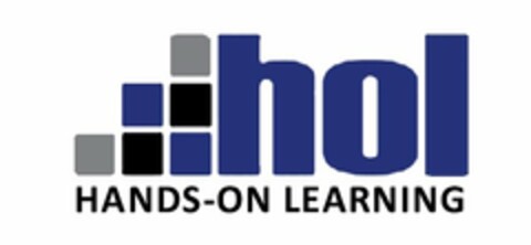 HOL, HANDS-ON LEARNING Logo (USPTO, 10/17/2016)