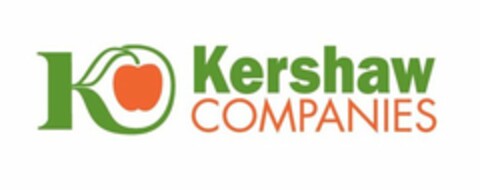 K KERSHAW COMPANIES Logo (USPTO, 07.11.2016)