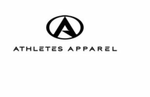 A ATHLETES APPAREL Logo (USPTO, 24.11.2016)