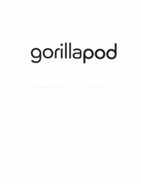 GORILLAPOD Logo (USPTO, 02.12.2016)