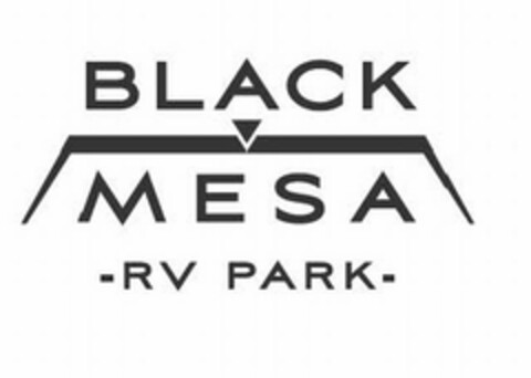 BLACK MESA - RV PARK - Logo (USPTO, 14.12.2016)