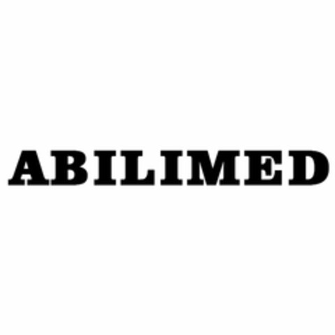 ABILIMED Logo (USPTO, 05.01.2017)