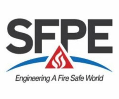 SFPE ENGINEERING A FIRE SAFE WORLD Logo (USPTO, 09.01.2017)