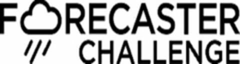 F RECASTER CHALLENGE Logo (USPTO, 13.01.2017)