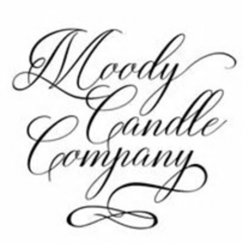 MOODY CANDLE COMPANY Logo (USPTO, 18.01.2017)