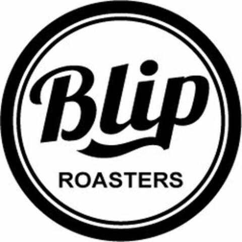 BLIP ROASTERS Logo (USPTO, 18.01.2017)