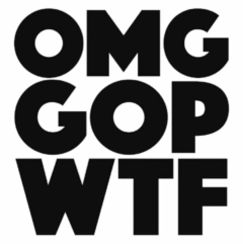 OMG GOP WTF Logo (USPTO, 26.01.2017)