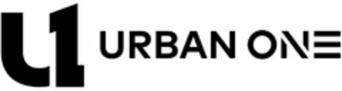 U1 URBAN ONE Logo (USPTO, 14.02.2017)