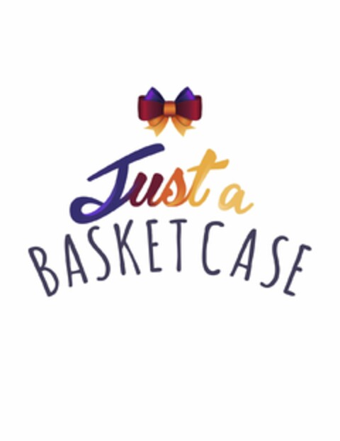 JUST A BASKET CASE Logo (USPTO, 03/02/2017)